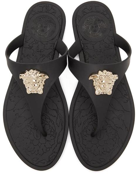 versace slides womens canada|versace flip flops women's.